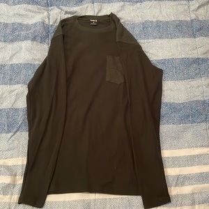 Green Hurley flannel